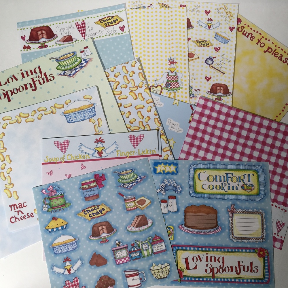 Scrapbook Cookbook Kit - Picture 2 of 8
